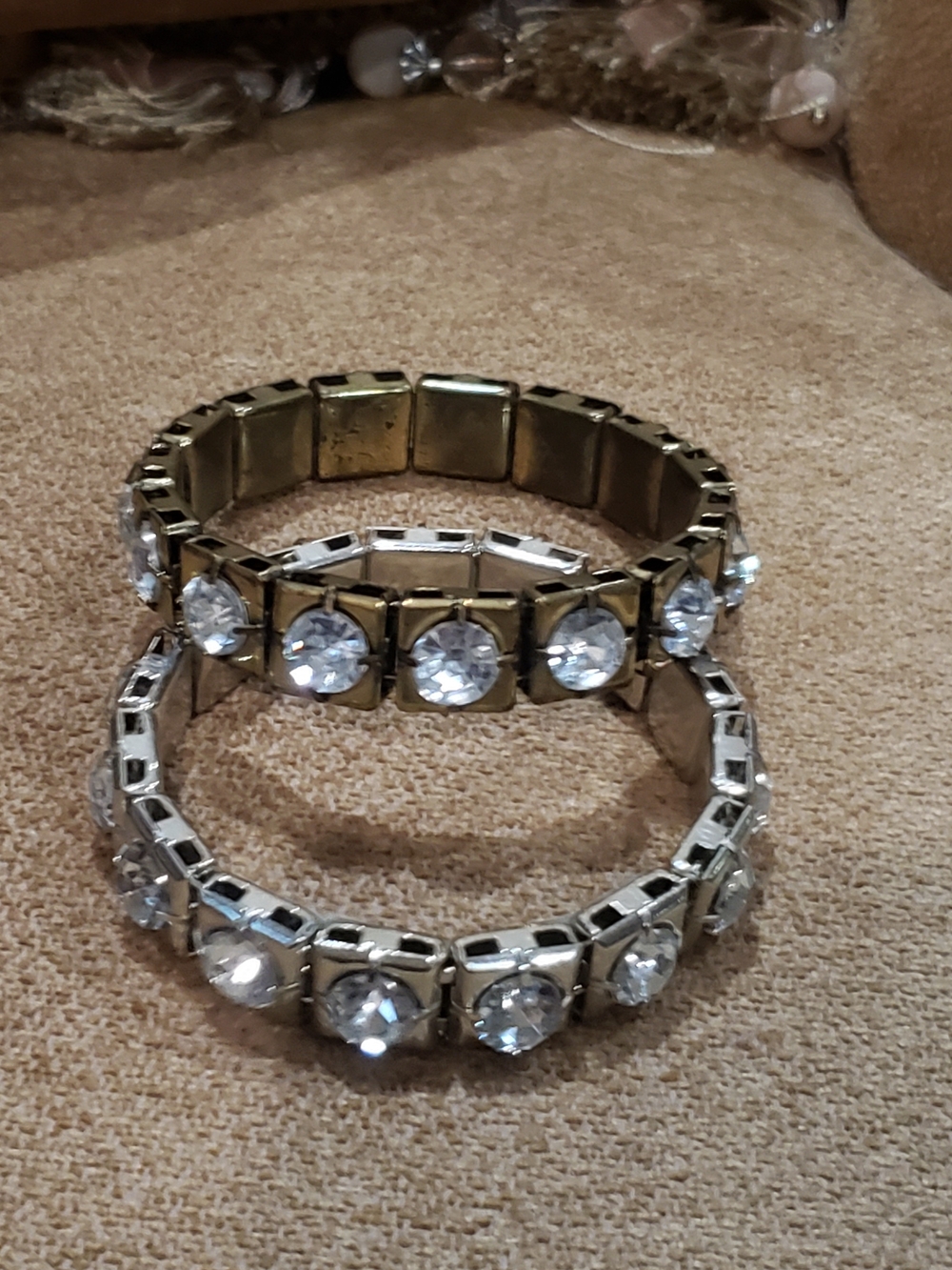 Bracelet Set - Gold and Silver